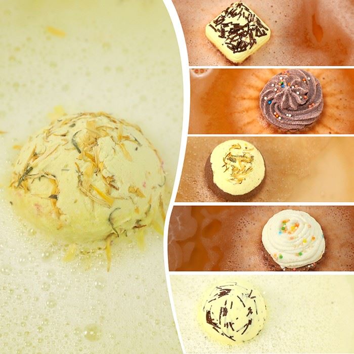 luxury bath bombs