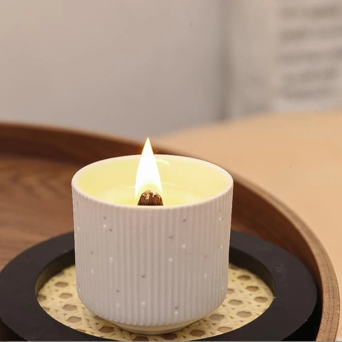 Scented Wood Wick Soy Candle