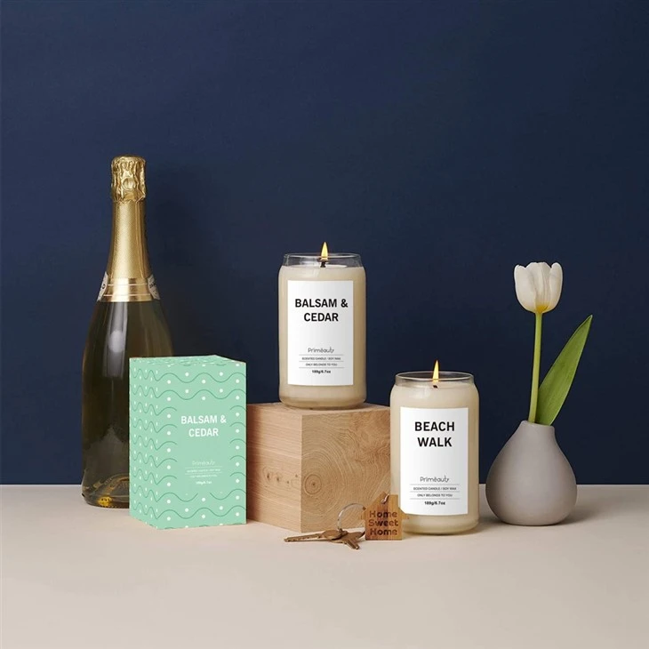 Big Home Fragrance Candles