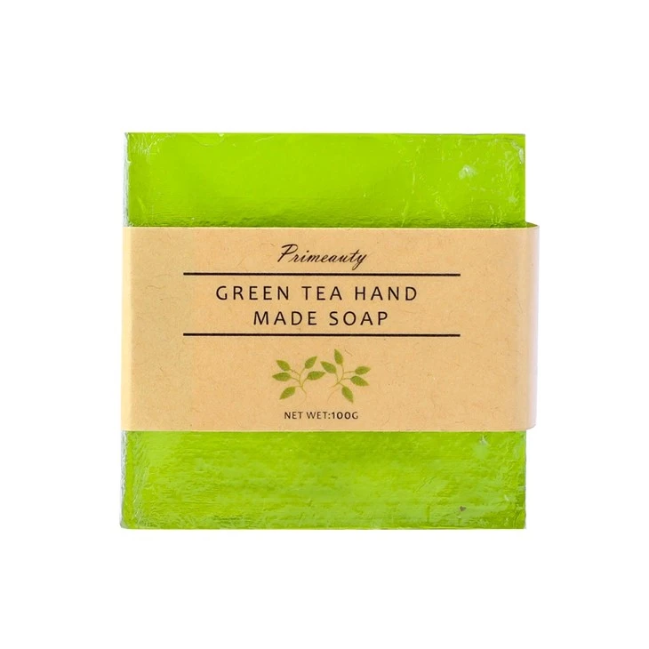 Green Tea Face Soap