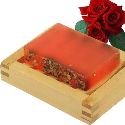 Săpun cu parfum de trandafiri